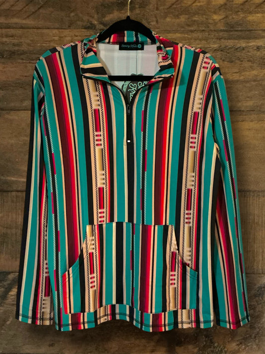 Serape Pullover