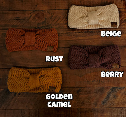 C.C Chevron Design Headbands
