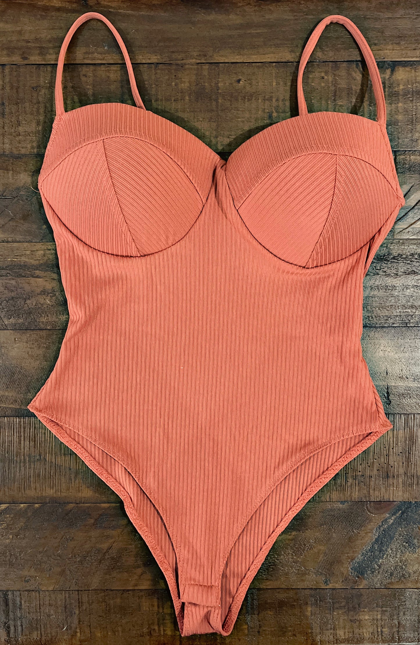 Rose Padded Bodysuit