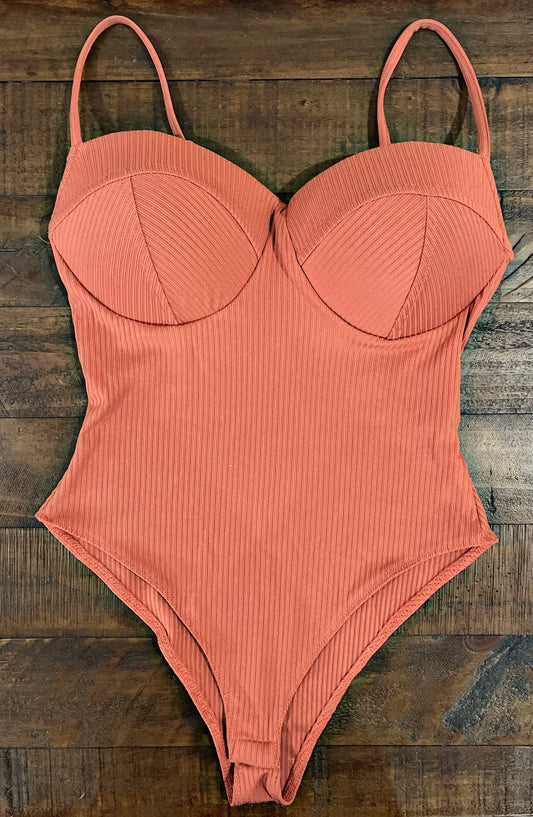Rose Padded Bodysuit