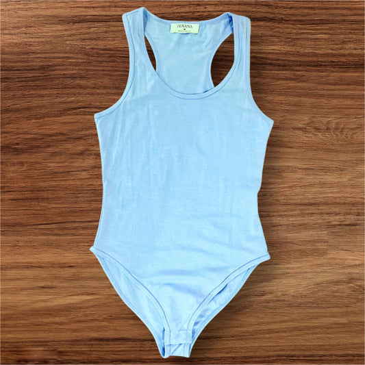Spring Blue Bodysuit