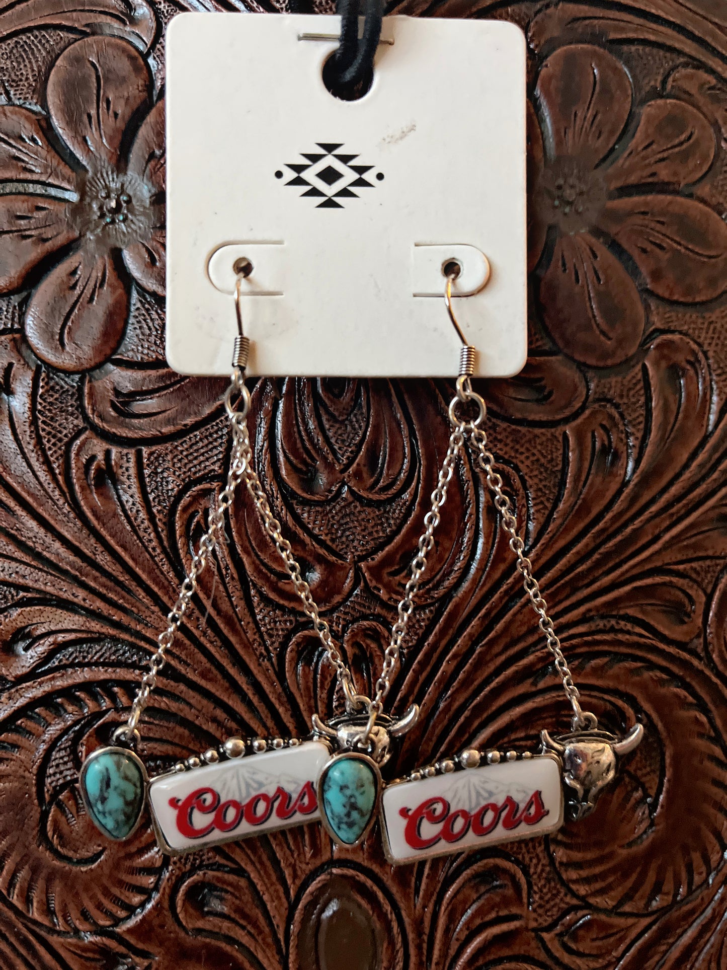 Dangle Coors Earrings