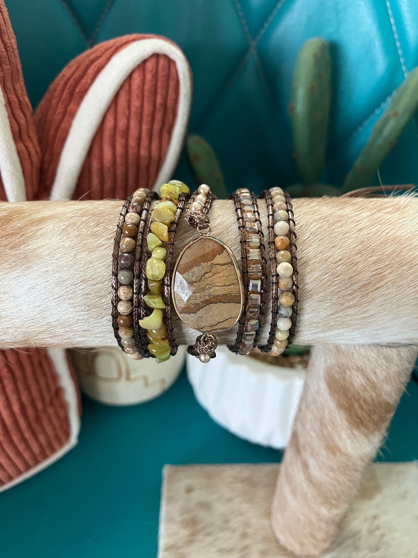 Wrap Around Bracelet