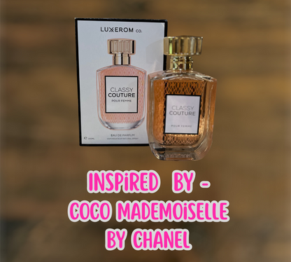 Women’s Inspired Perfumes