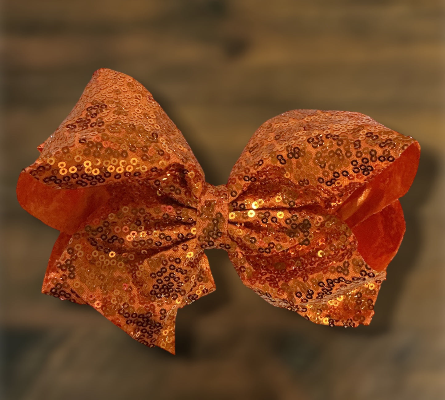 6.5” Double Layer Sequin Hair Bows