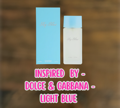 Women’s Inspired Perfumes