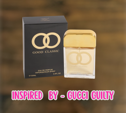 Women’s Inspired Perfumes