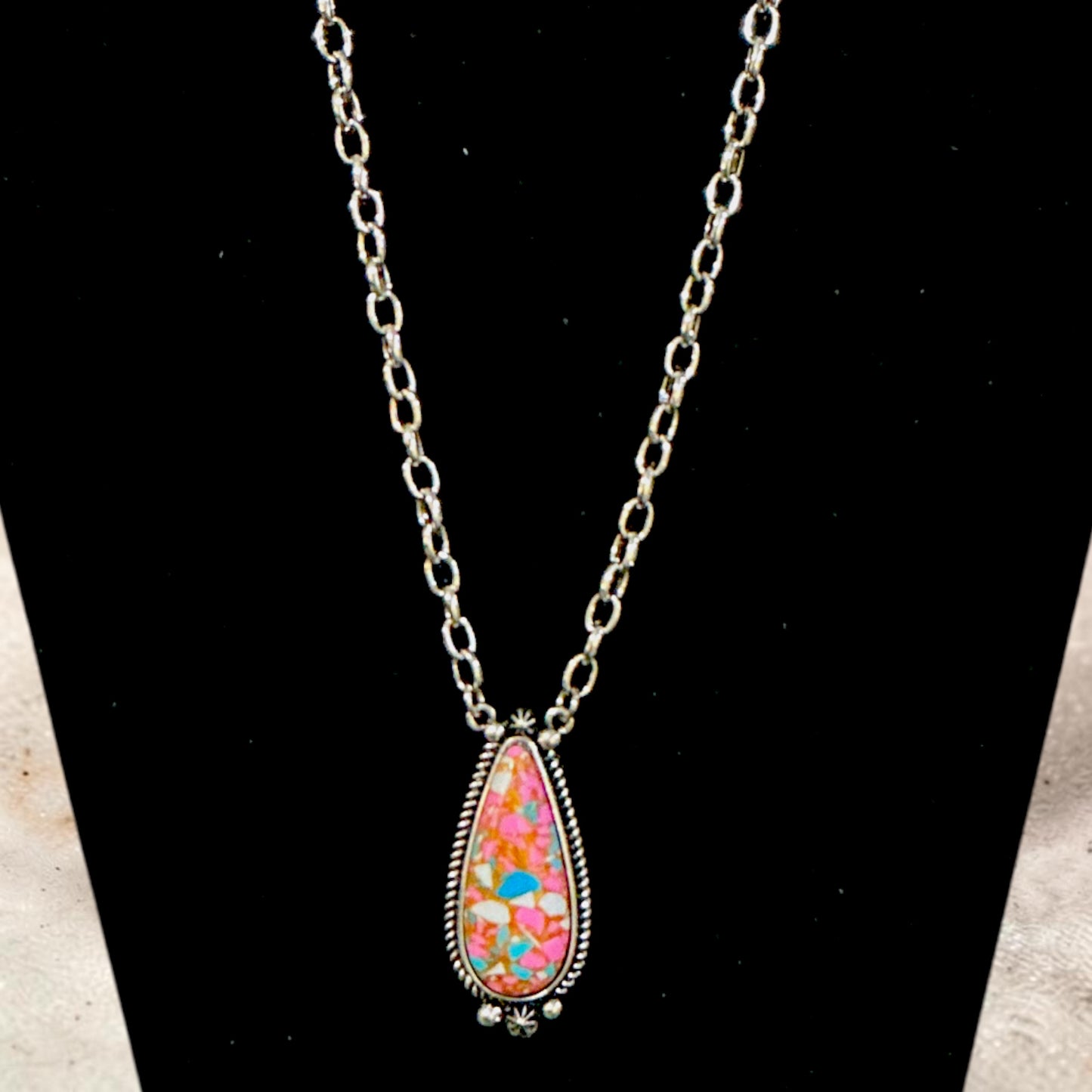 Cotton Candy Necklace