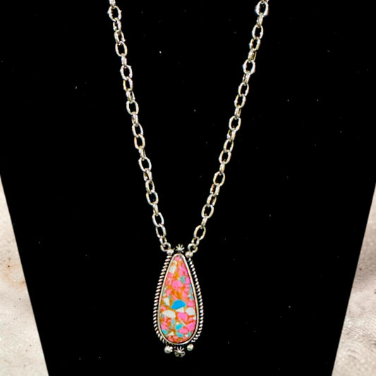 Cotton Candy Necklace