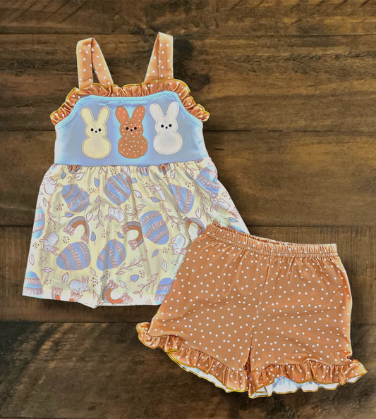 Peeps Tunic and Matching Shorts