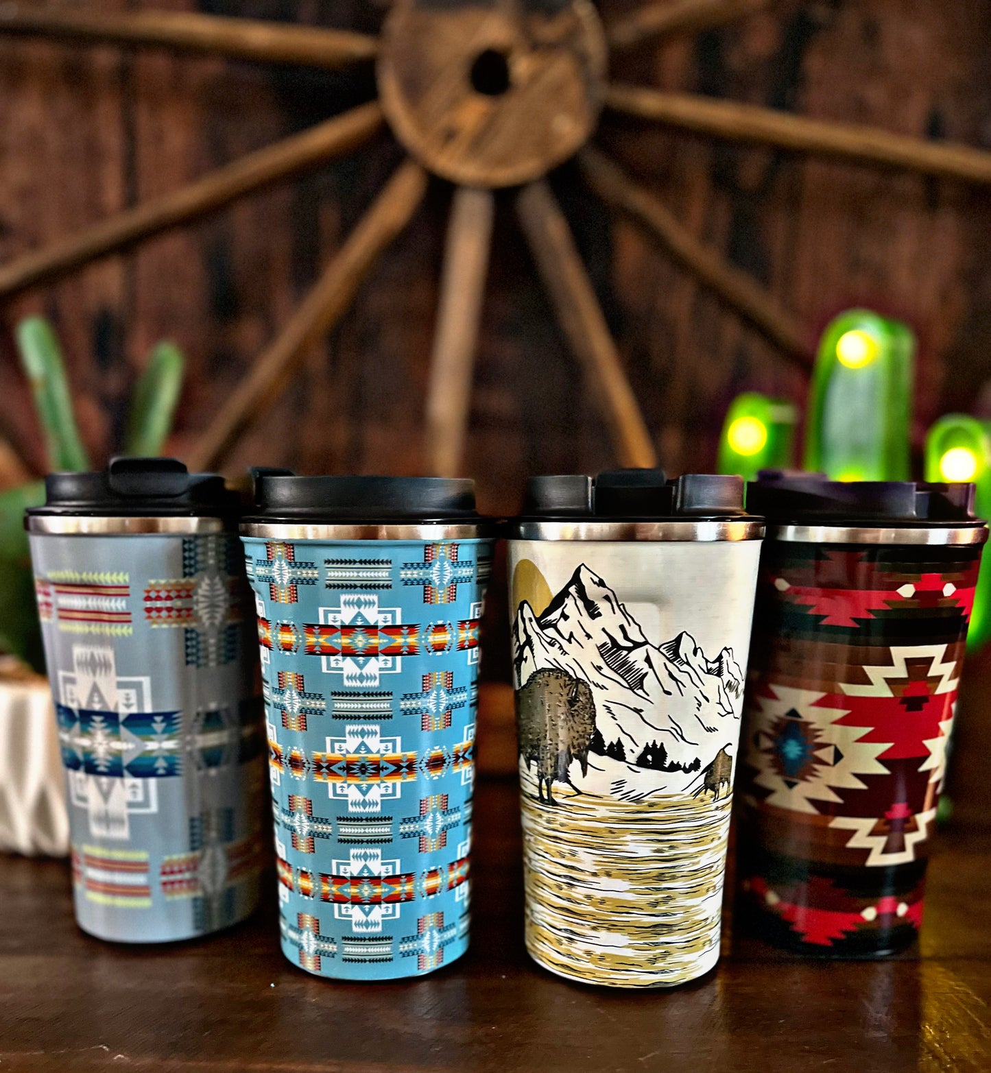 Stainless Steel Travel Coffee Mugs