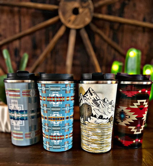 Stainless Steel Travel Coffee Mugs