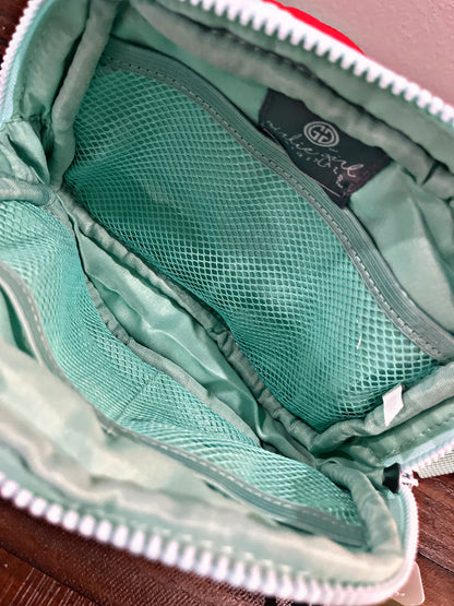 Puffer Quilted Belt Bags