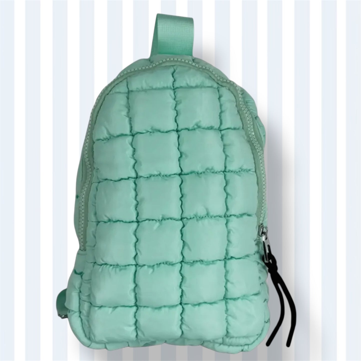 Quilted Puffer Crossbody