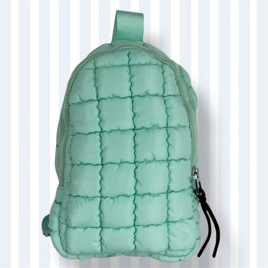 Quilted Puffer Crossbody