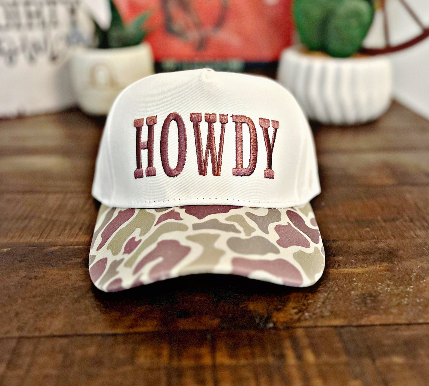 Camo LuLu Mac Hats