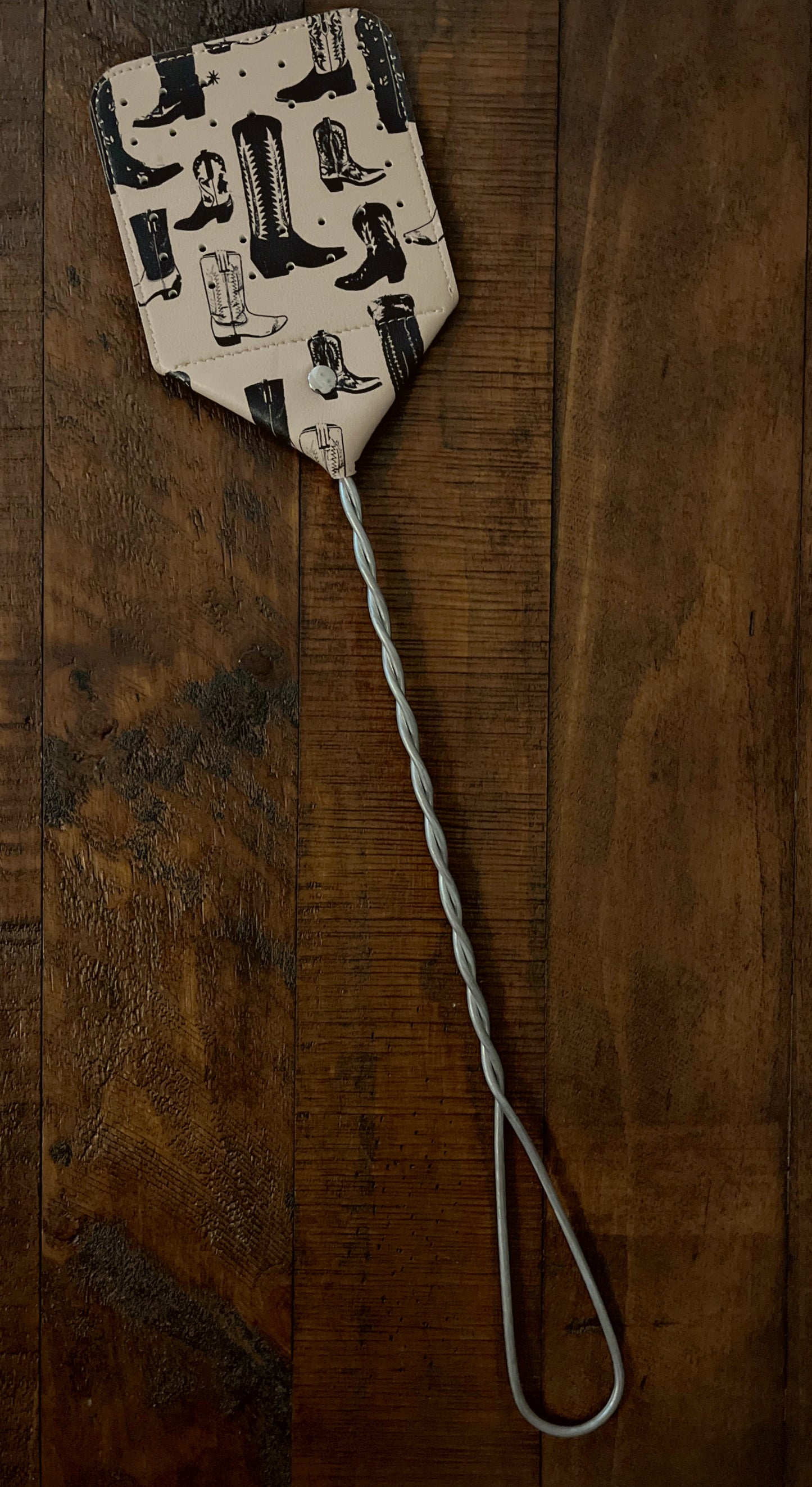 Boot Print Fly Swatters