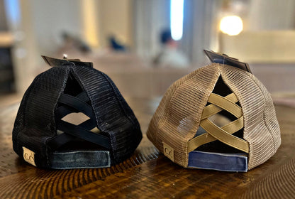 C.C Kids Ponytail Hats