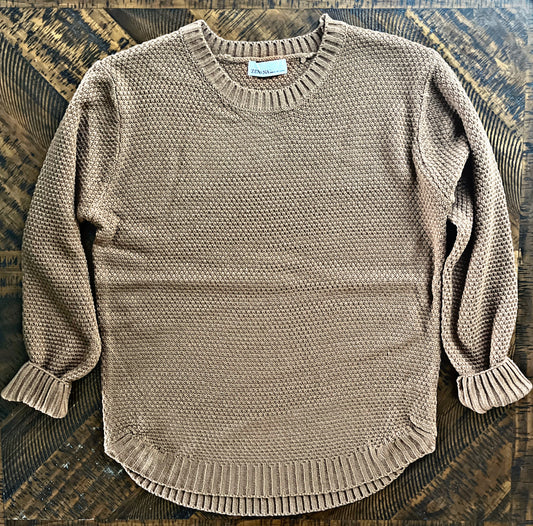 Deep Camel Sweater