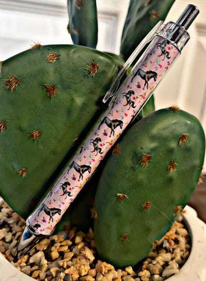 Western Print Ink Pens