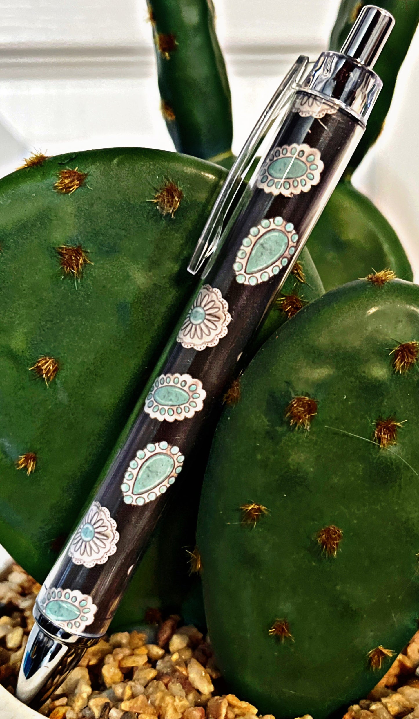 Western Print Ink Pens