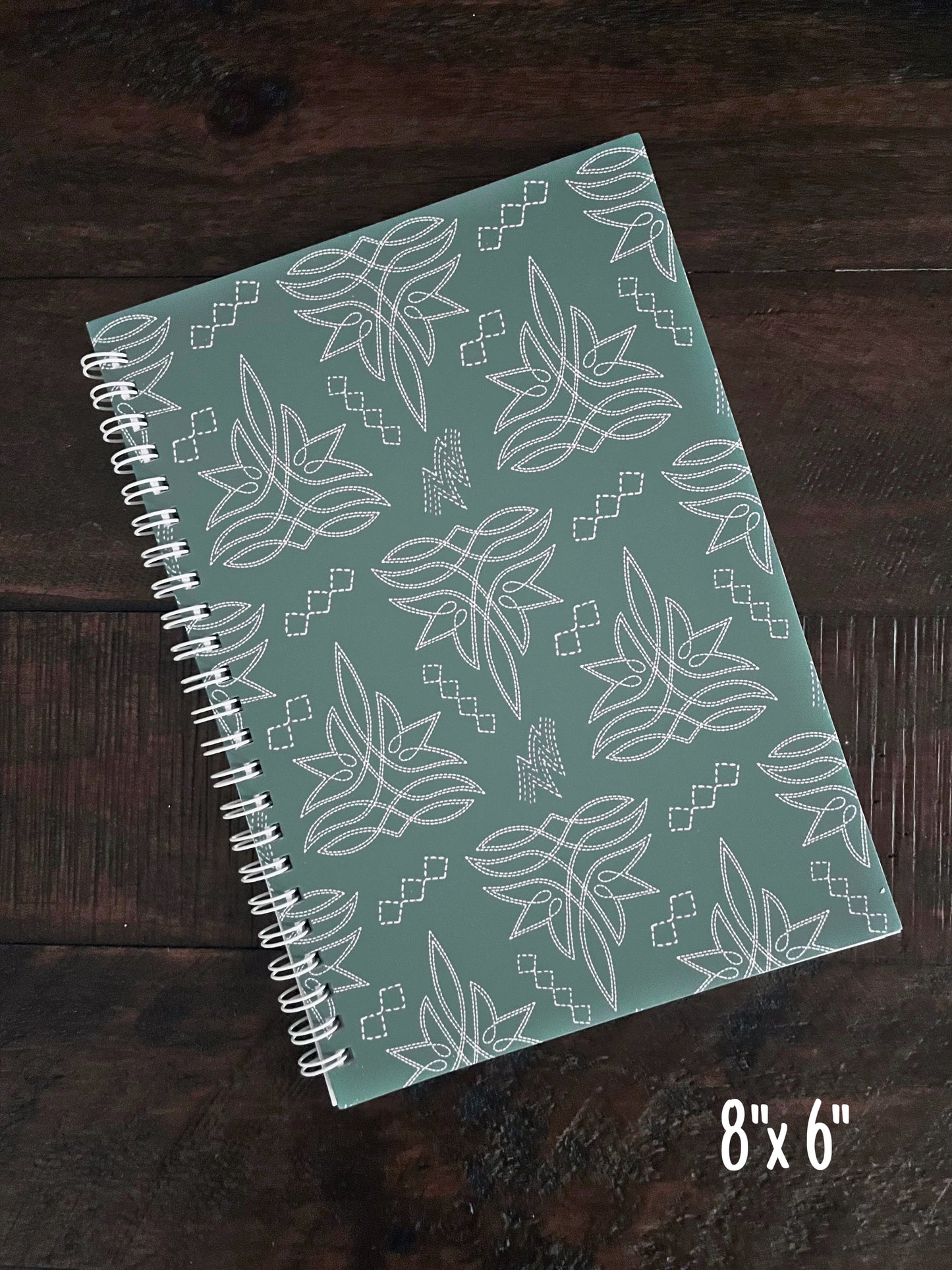 Boot Stitch Notebook