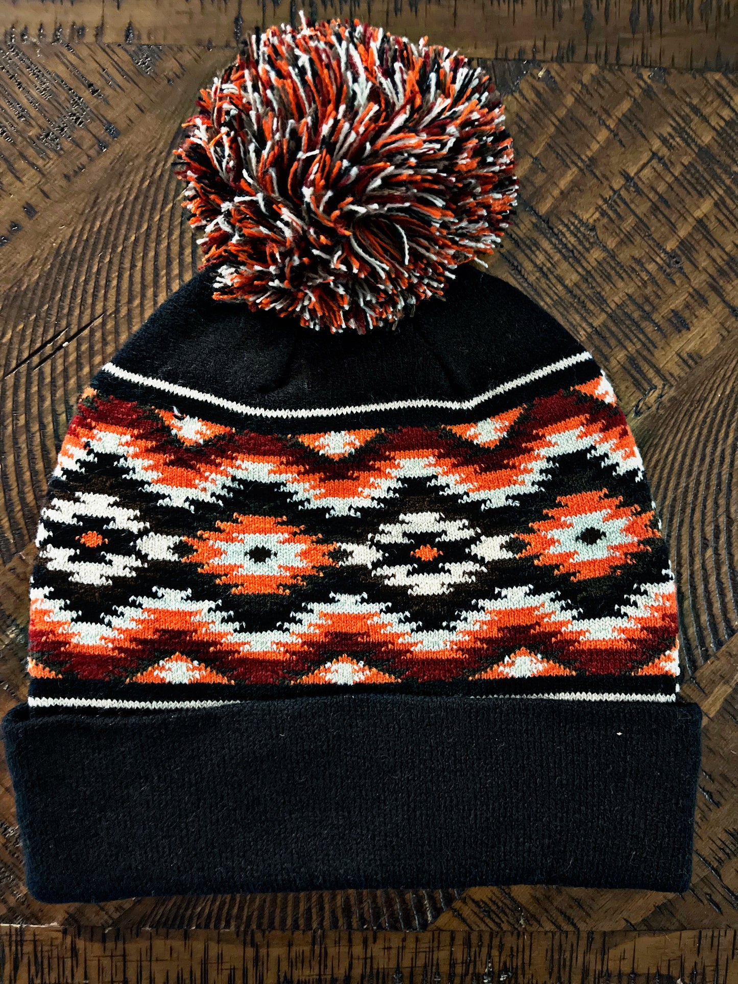 Southwest Print Beanies