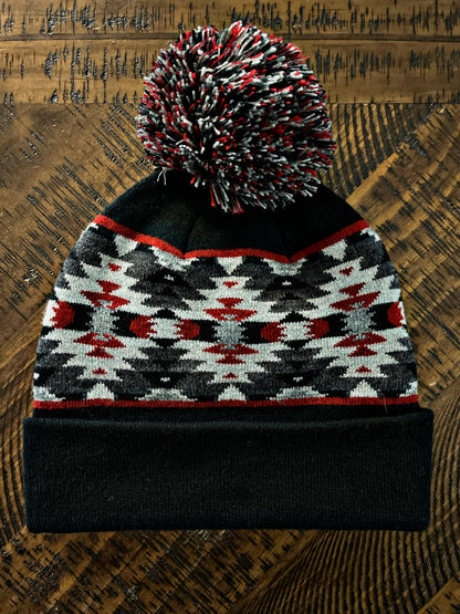 Southwest Print Beanies