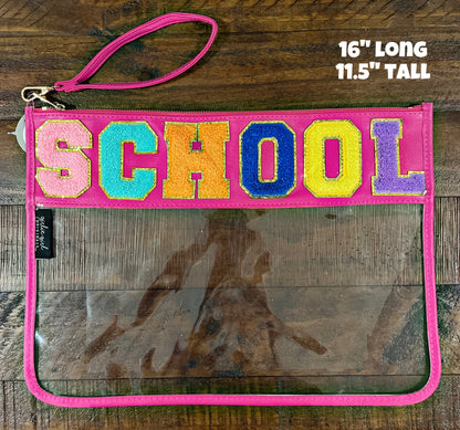 Clear Travel Accessory Bags