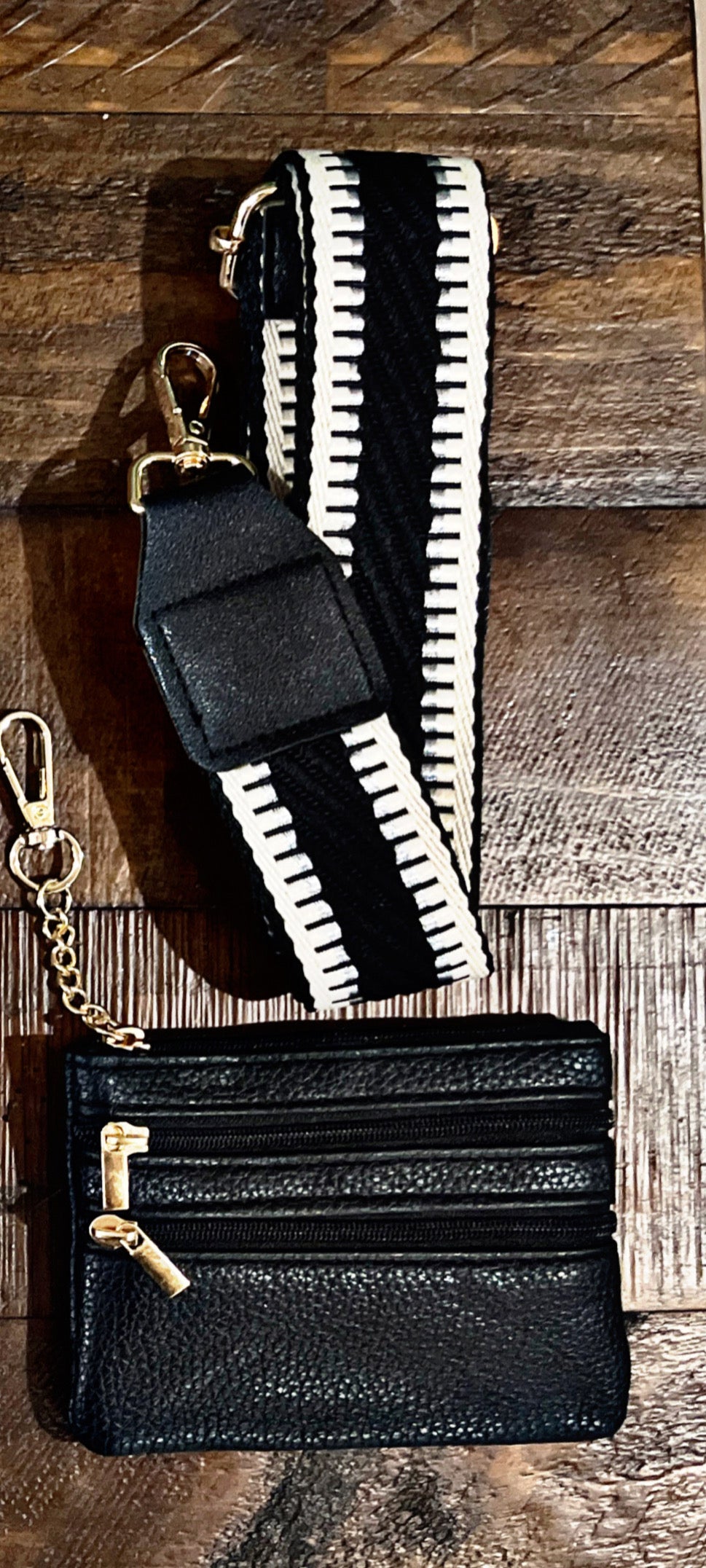 Cell Phone Crossbody Straps with Detachable Wristlet
