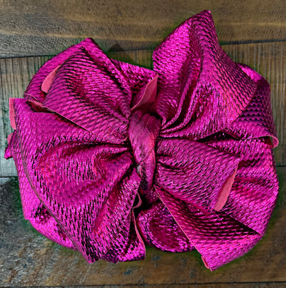 Little Girls Metallic Tassel Headbands
