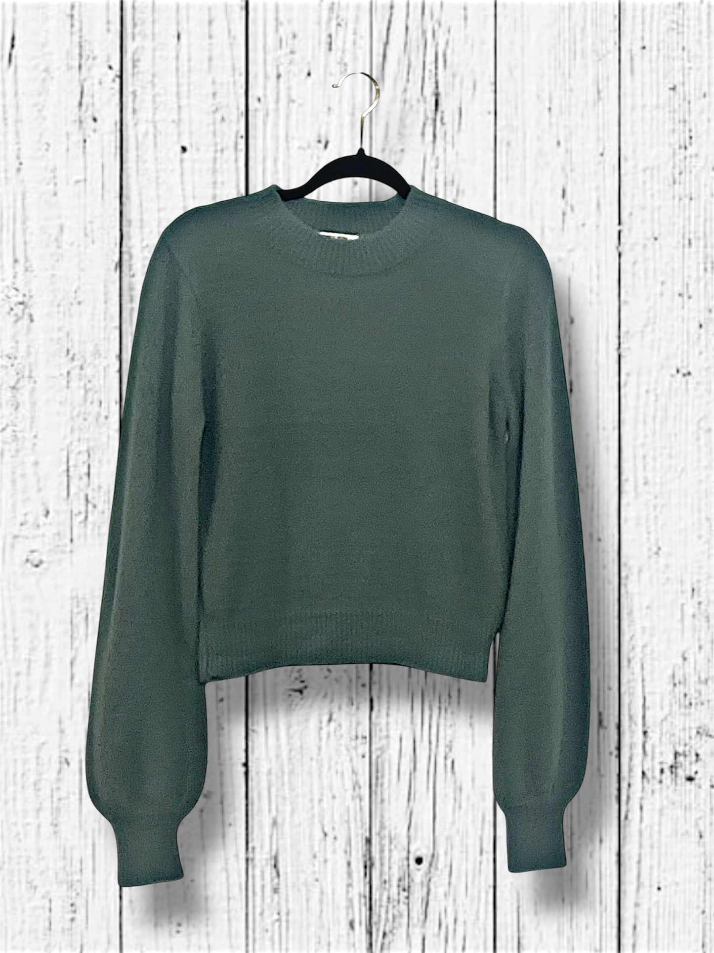Green Sweater