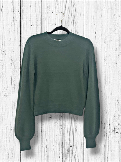 Green Sweater