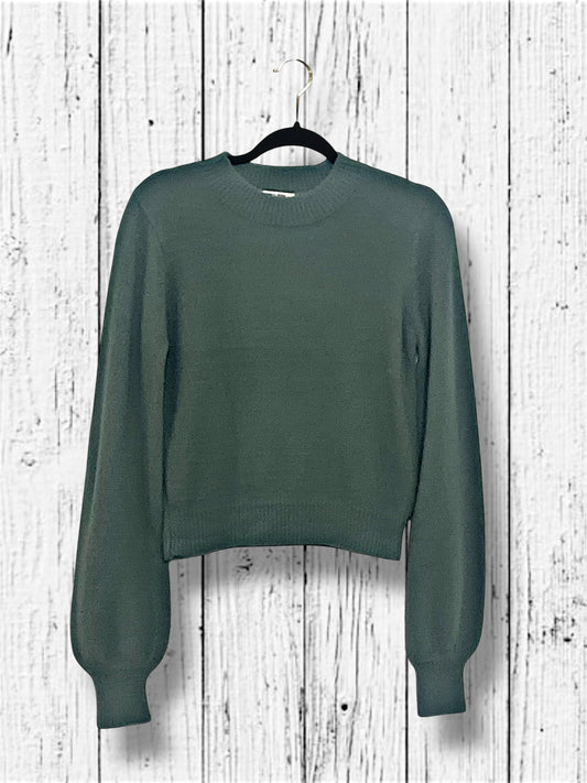 Green Sweater