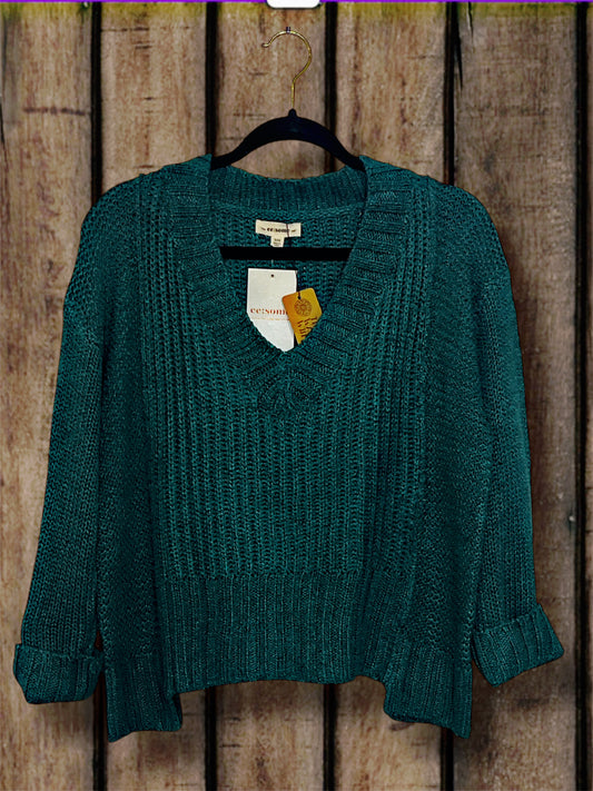 Emerald Green Sweater