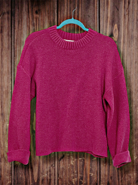 Pink Sweater