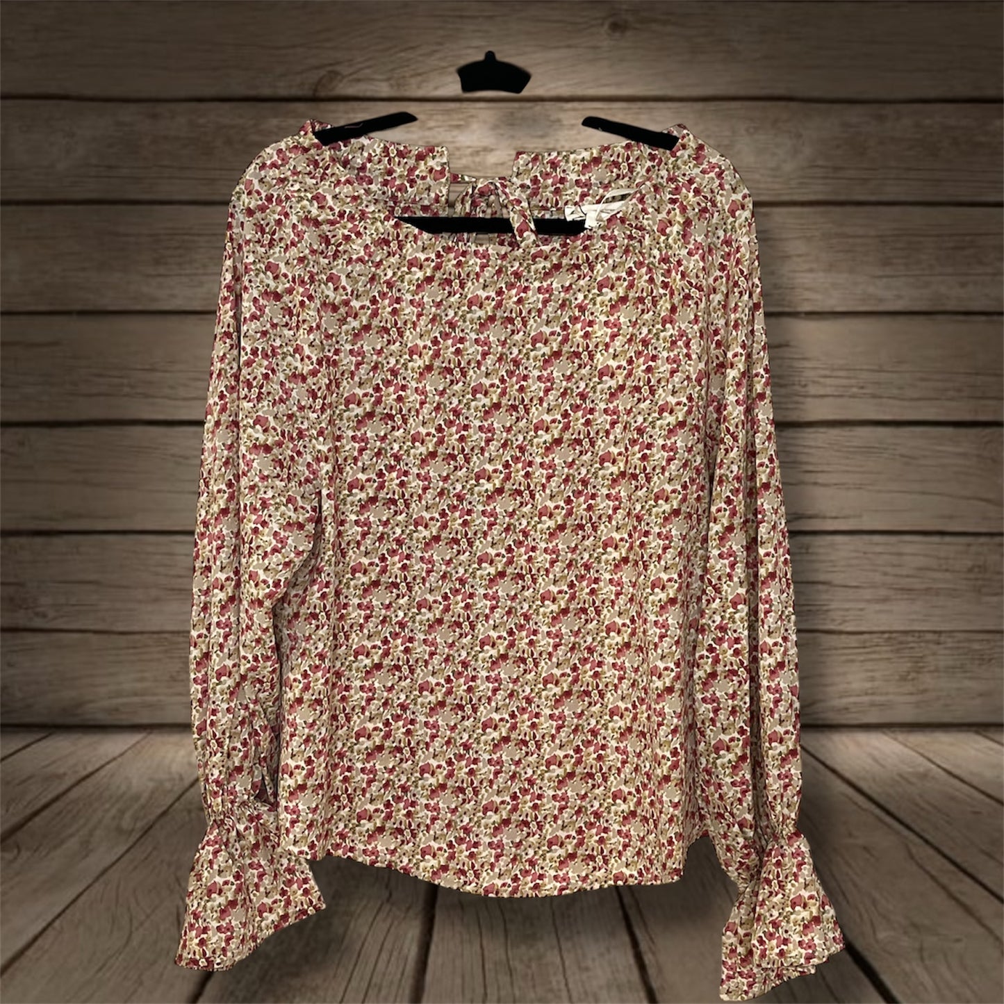Floral Long Sleeve Top