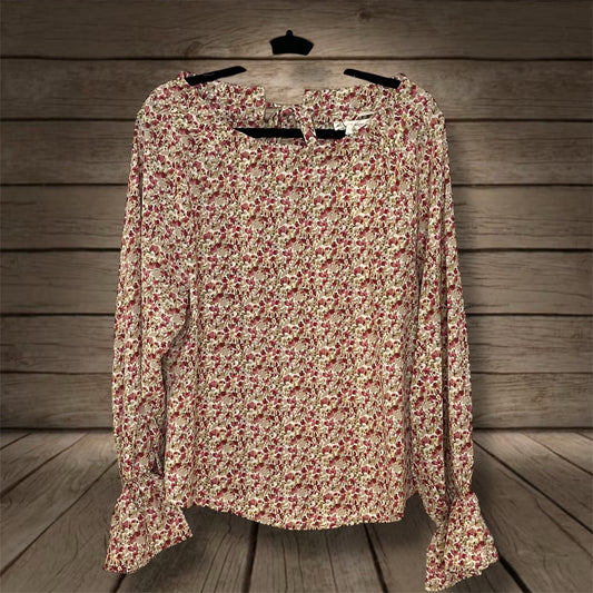 Floral Long Sleeve Top