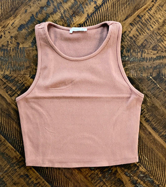 Rose Ribbed Crop