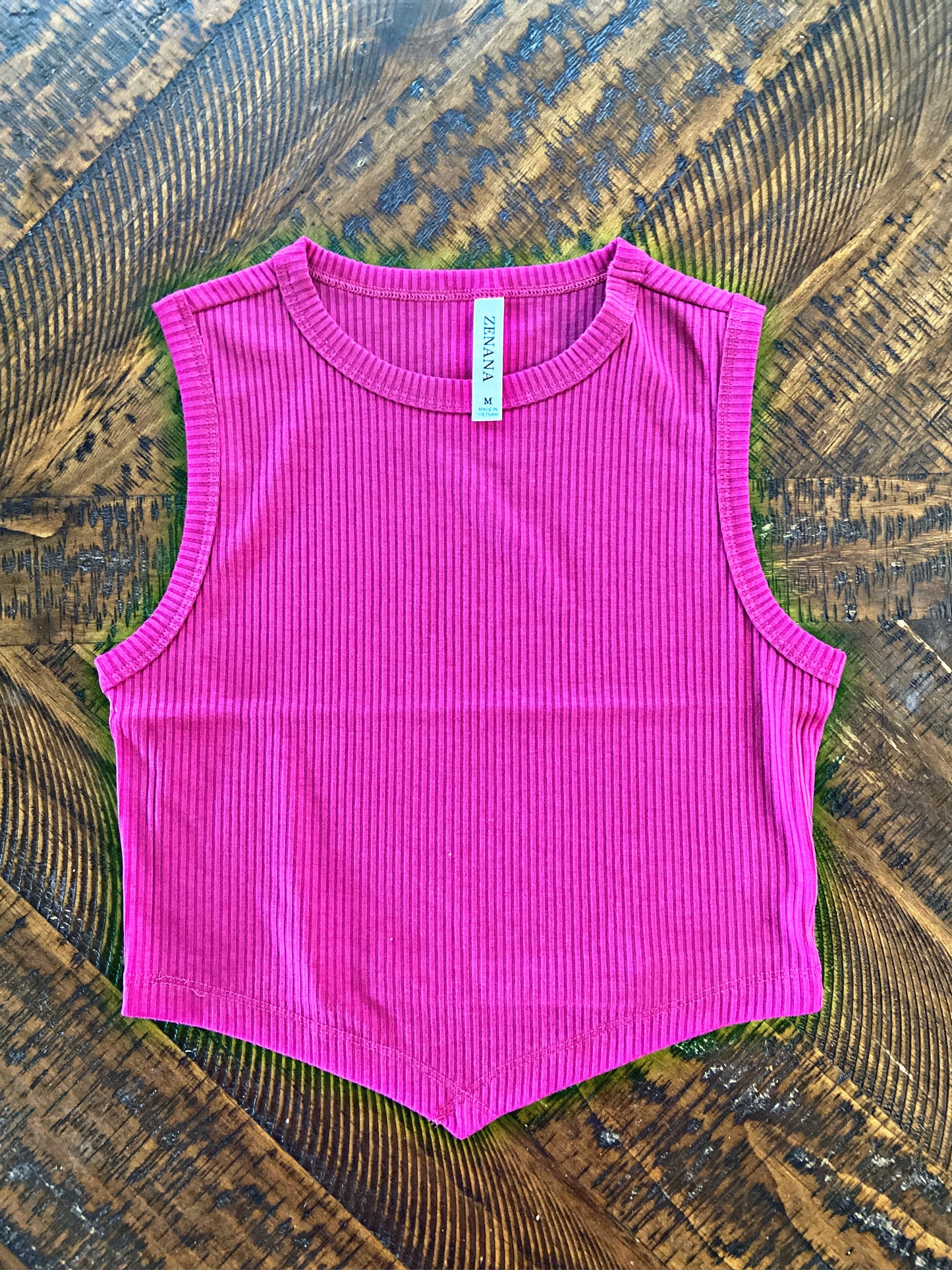 Magenta Front V Crop