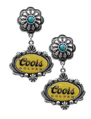 Coors Conch Earrings