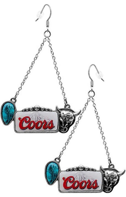 Dangle Coors Earrings