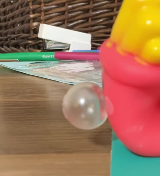 Food Bubble Blowers