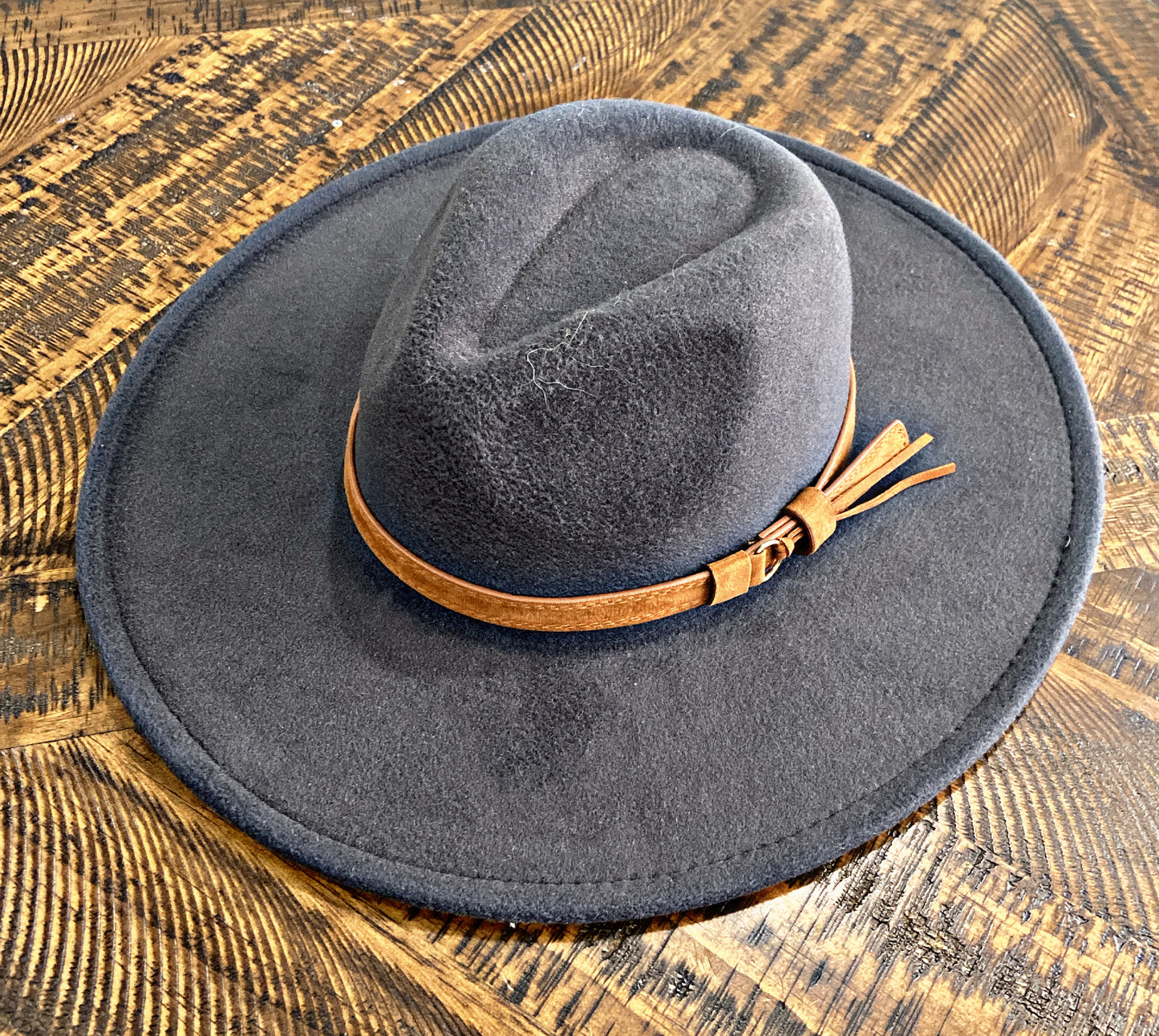 Wide Brim Panama Hat