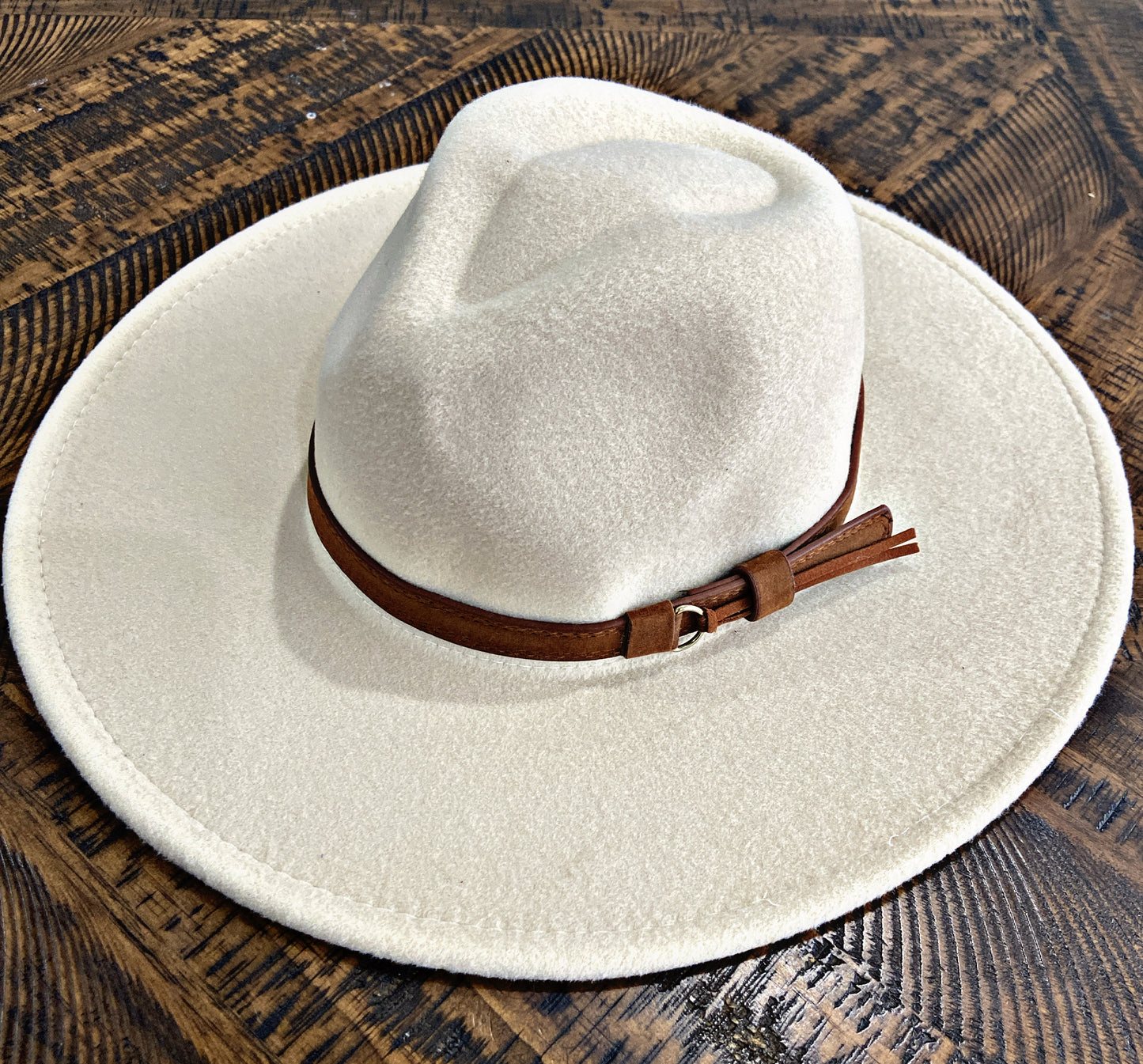 Wide Brim Panama Hat