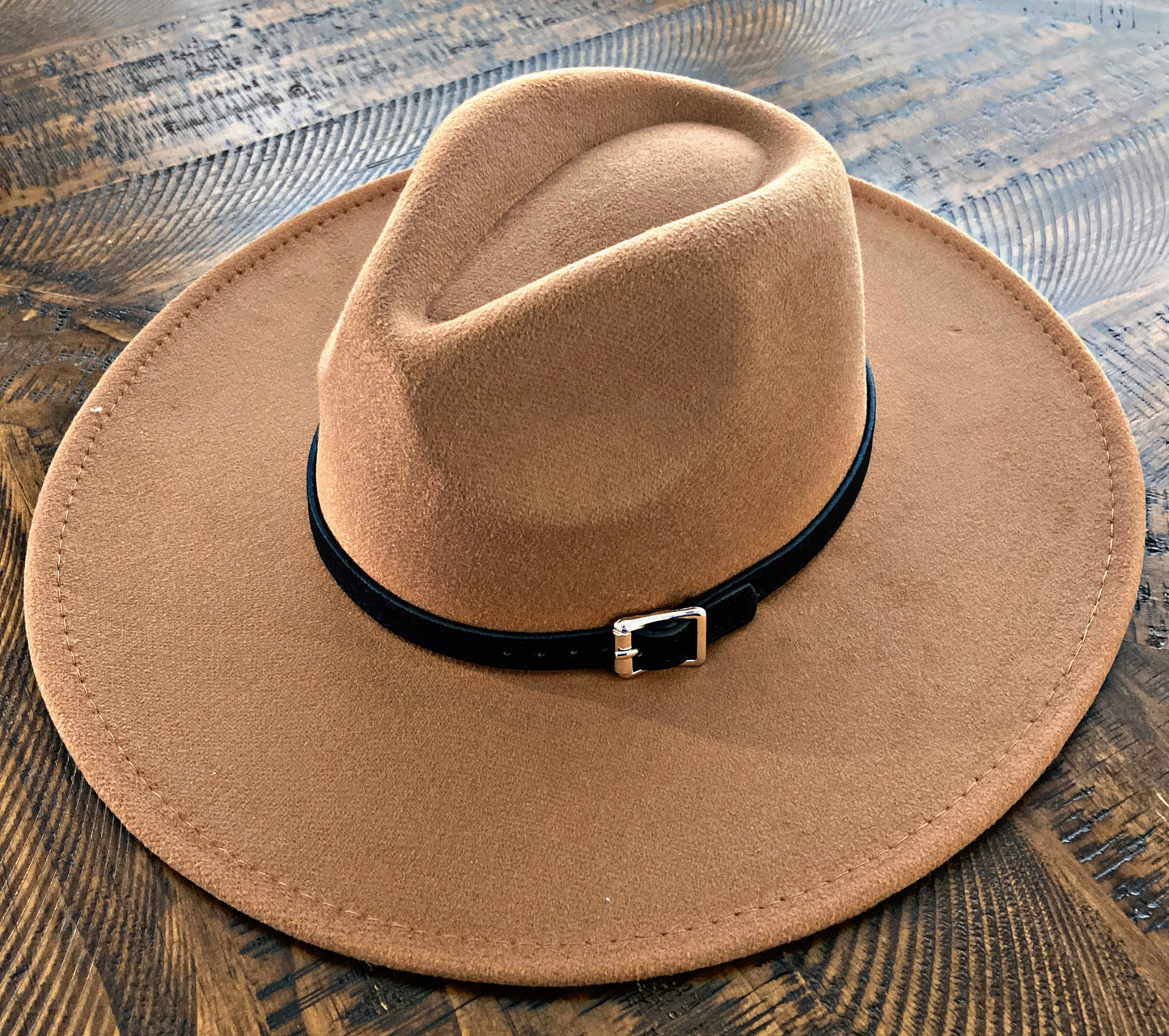 Wide Brim Panama Hat