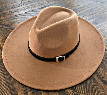 Wide Brim Panama Hat