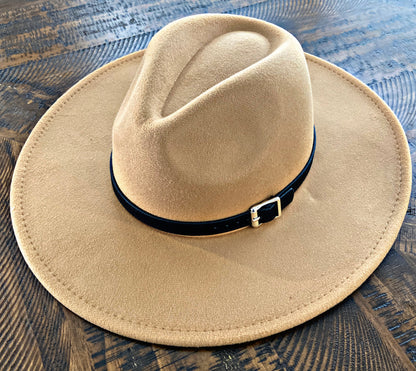 Wide Brim Panama Hat