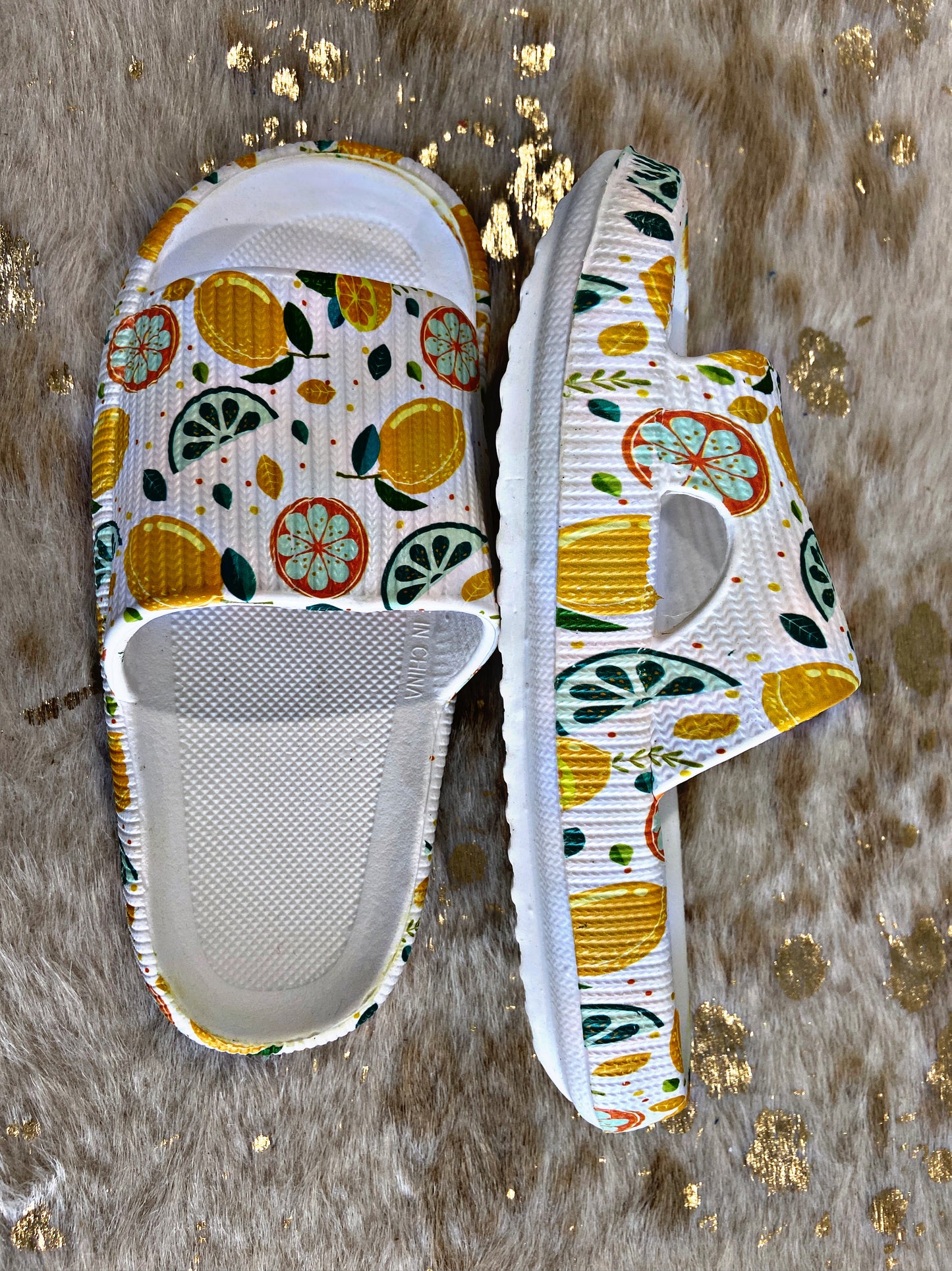 Lemon Shower Slides