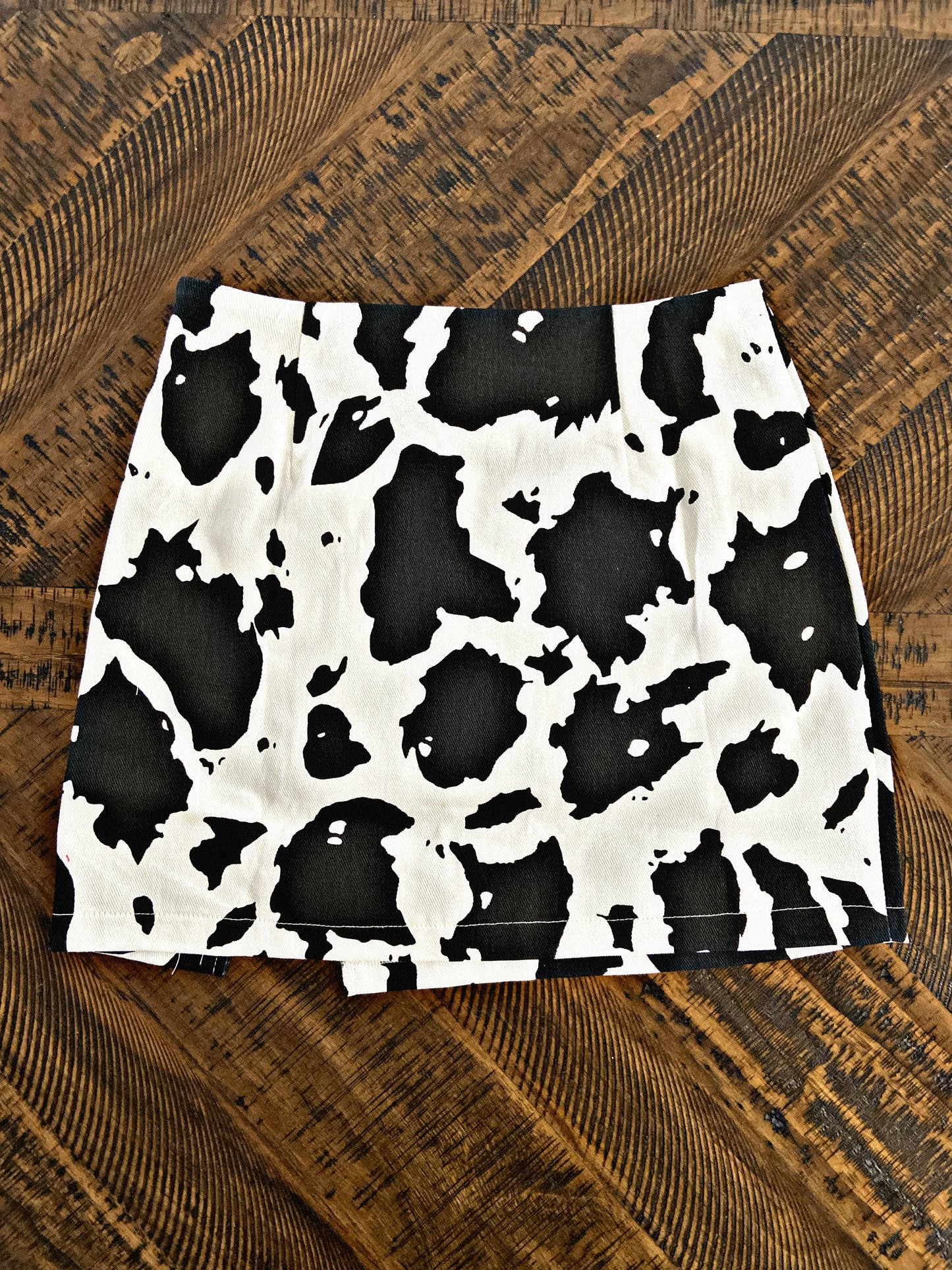 “Mad Cow” Mini Skirt